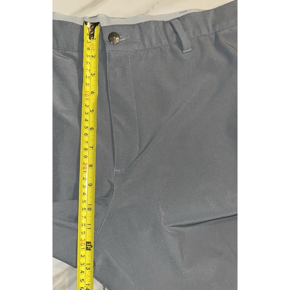 Adidas Ultimate365 Golf Pants Mens 40x32 Gray Straight Performance Lightweight - Picture 10 of 14